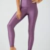 Onzie High Rise Liquid Legging - Toasted Mauve Liquid 1 Onzie High Rise Liquid Legging - Toasted Mauve Liquid