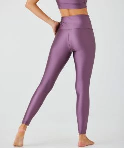 Onzie High Rise Liquid Legging - Toasted Mauve Liquid