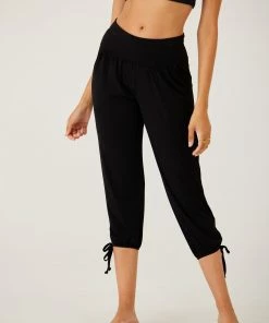 Onzie Flow Bottoms Gypsy Pant - Black