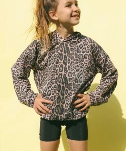 Onzie Kids Hoodie Sweatshirt - Leopard 11 Onzie Kids Hoodie Sweatshirt - Leopard