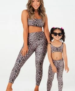 Onzie Kids Legging - Leopard