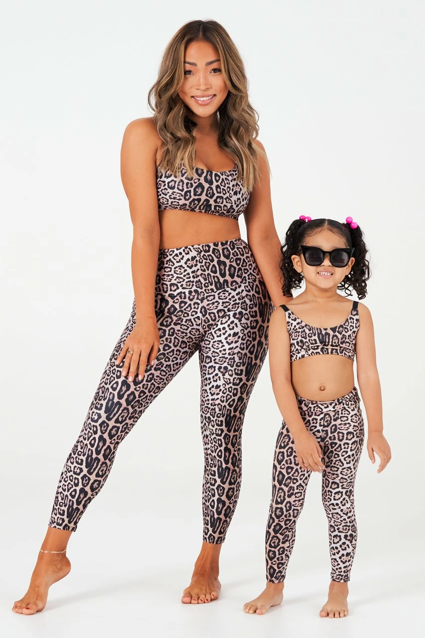 Onzie Kids Legging - Leopard 4 Onzie Kids Legging - Leopard