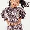 Onzie Kids Hoodie Sweatshirt - Leopard