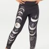 Onzie Youth Graphic Legging - Las Lunas