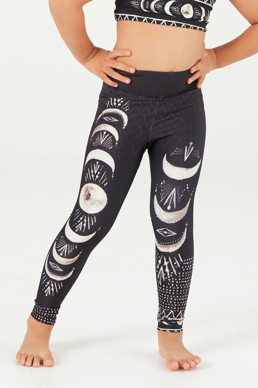 Onzie Youth Graphic Legging - Las Lunas 3 Onzie Youth Graphic Legging - Las Lunas