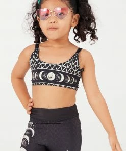 Onzie Youth Graphic Bra - Las Lunas