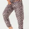 Onzie Kids Classic Sweatpant - Leopard