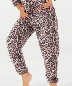 Onzie Kids Classic Sweatpant - Leopard