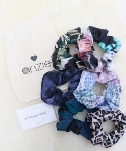 Onzie Accessories Scrunchies - Multi Pack