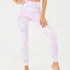 ONZIE High Rise Legging - Prismatic Tie Dye Bottoms 1 ONZIE High Rise Legging - Prismatic Tie Dye Bottoms
