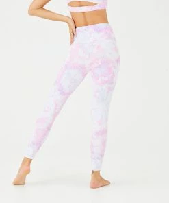 ONZIE High Rise Legging - Prismatic Tie Dye Bottoms