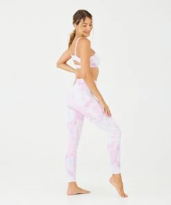 ONZIE High Rise Legging - Prismatic Tie Dye Bottoms
