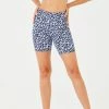 ONZIE High Rise Mini Biker Short - On The Prowl Bottoms