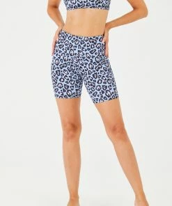 ONZIE High Rise Mini Biker Short - On The Prowl Bottoms