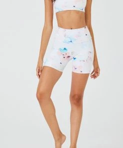 ONZIE Bottoms Rib Mini Biker Short - Le Fleur