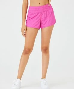 ONZIE Parachute Short - Rasberry Rose Bottoms