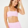 ONZIE Bali Bandeau - Rosette Gingham SALE