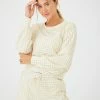 ONZIE Bella Sweatshirt - Limoncello Gingham