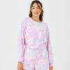 ONZIE Bella Sweatshirt - Prismatic Tie Dye