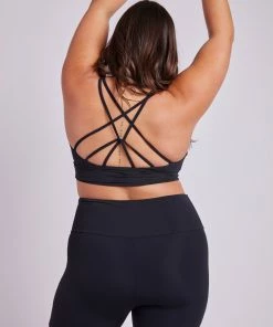 Onzie Sacred Bra - Black Tops