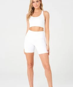 Onzie Sacred Bra - White Tops