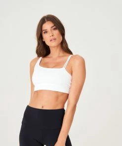 Onzie Ride Bra - White