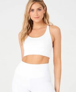 Onzie Sacred Bra - White Tops