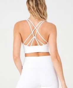 Onzie Sacred Bra - White Tops