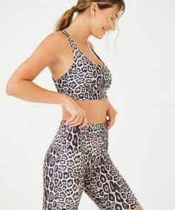 Onzie Sacred Bra - Leopard 25 Onzie Sacred Bra - Leopard