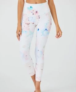 ONZIE Bottoms High Rise Rib Legging - Le Fleur