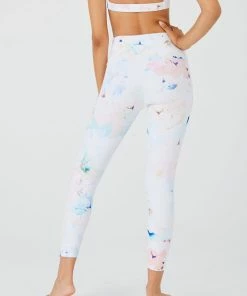 ONZIE Bottoms High Rise Rib Legging - Le Fleur