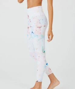 ONZIE Bottoms High Rise Rib Legging - Le Fleur