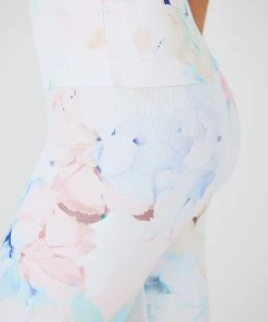 ONZIE Bottoms High Rise Rib Legging - Le Fleur