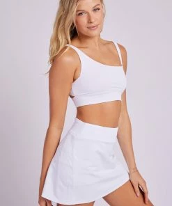 ONZIE Tennis Skirt - White Bottoms