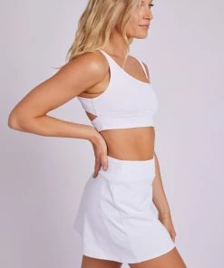 ONZIE Tennis Skirt - White Bottoms