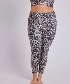 Onzie Flow Bottoms High Rise Long Legging - Leopard 17 Onzie Flow Bottoms High Rise Long Legging - Leopard