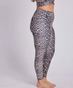 Onzie Flow Bottoms High Rise Long Legging - Leopard 20 Onzie Flow Bottoms High Rise Long Legging - Leopard