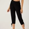Onzie Flow Bottoms Gypsy Pant - Black 2 Onzie Flow Bottoms Gypsy Pant - Black