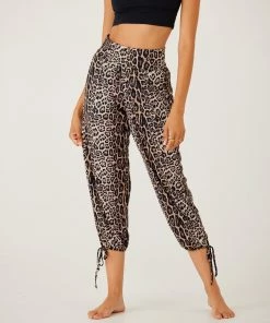 Onzie Gypsy Pant - Leopard