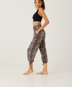 Onzie Gypsy Pant - Leopard