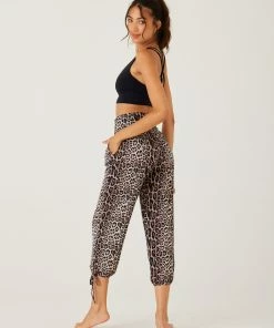 Onzie Gypsy Pant - Leopard