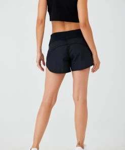 ONZIE Parachute Short - Black Bottoms