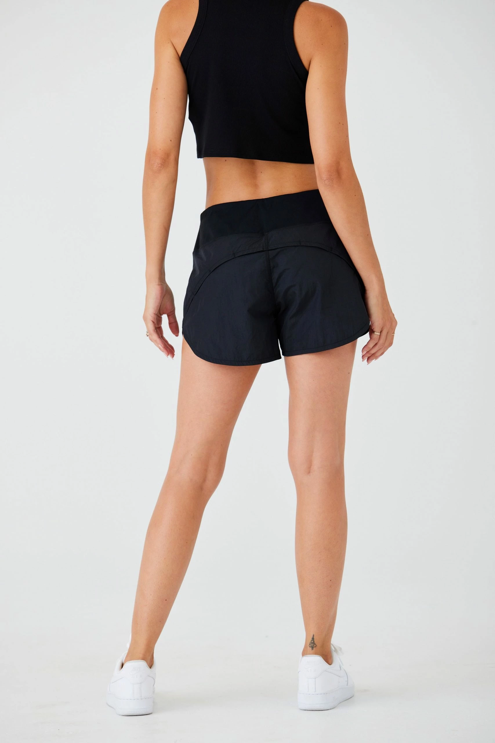 ONZIE Parachute Short - Black Bottoms 4 ONZIE Parachute Short - Black Bottoms
