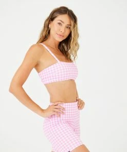 ONZIE Bali Bandeau - Rosette Gingham SALE 9 ONZIE Bali Bandeau - Rosette Gingham SALE