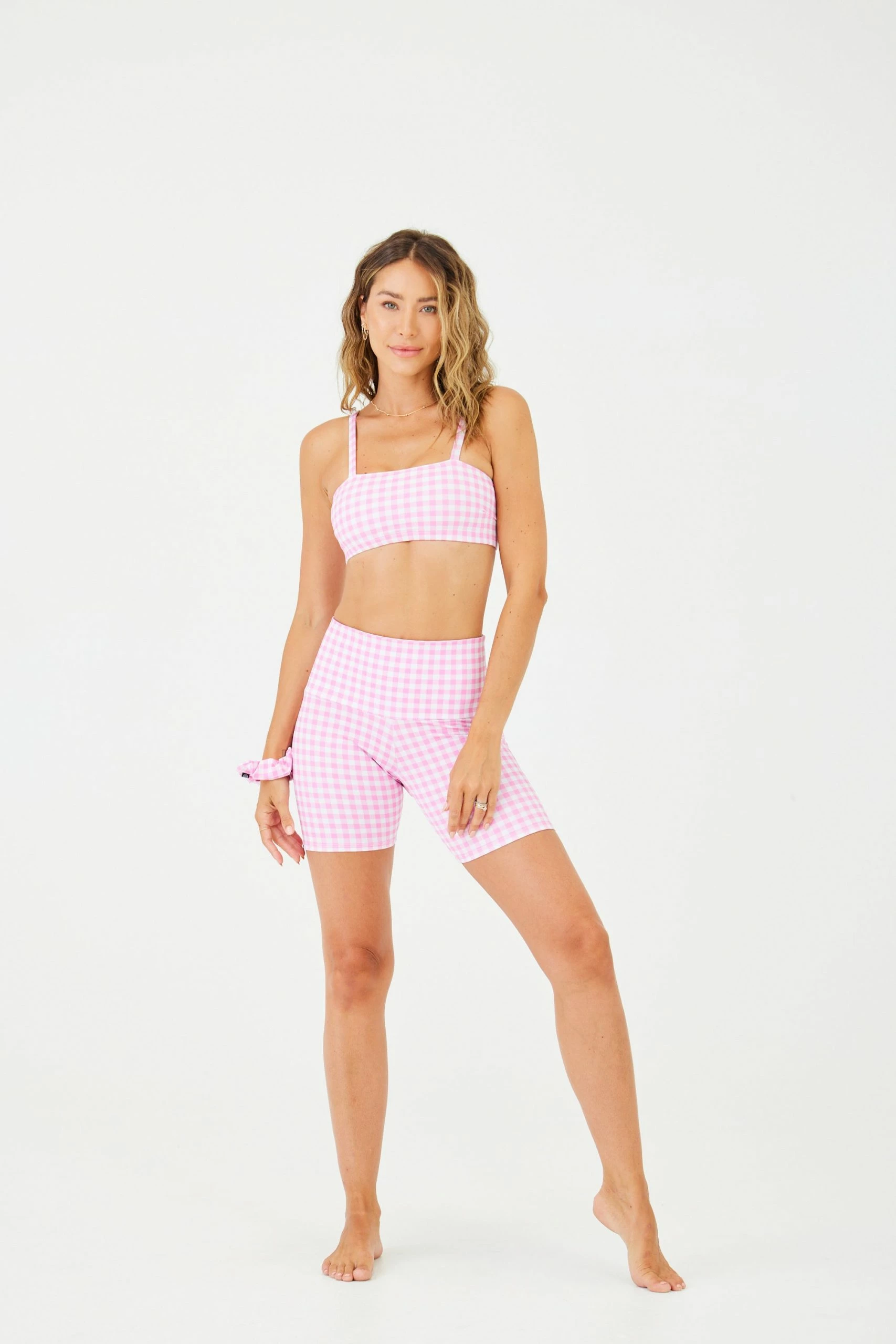 ONZIE Bali Bandeau - Rosette Gingham SALE 6 ONZIE Bali Bandeau - Rosette Gingham SALE