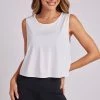ONZIE Tops Runner Tank - White