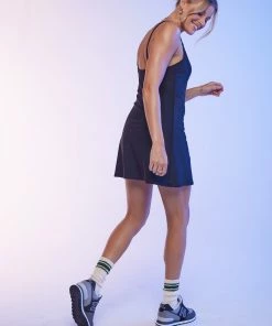 ONZIE Dresses & Skirts Active Dress - Black Rib