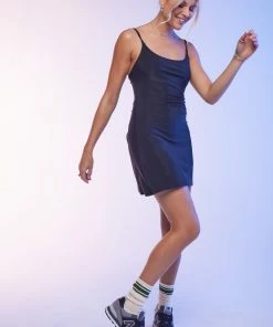 ONZIE Dresses & Skirts Active Dress - Black Rib