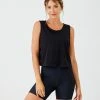 ONZIE Runner Tank - Black