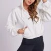 ONZIE Tops Jet Set Jacket - White 2 ONZIE Tops Jet Set Jacket - White